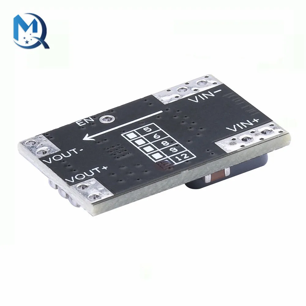 DC-DC Boost Power Module DC 3-4.2V to 5V 4A DC 3-11V to 12V 3A High Power Lithium Battery Boost DC-DC Boost Conversion Module