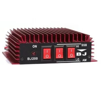 

CB Radio Power Amplifier BJ-200 50W/100W HF Amplifier 3-30 MHz AM/FM/SSB/CW High Powerful Signal CB Amplifier For Two Way