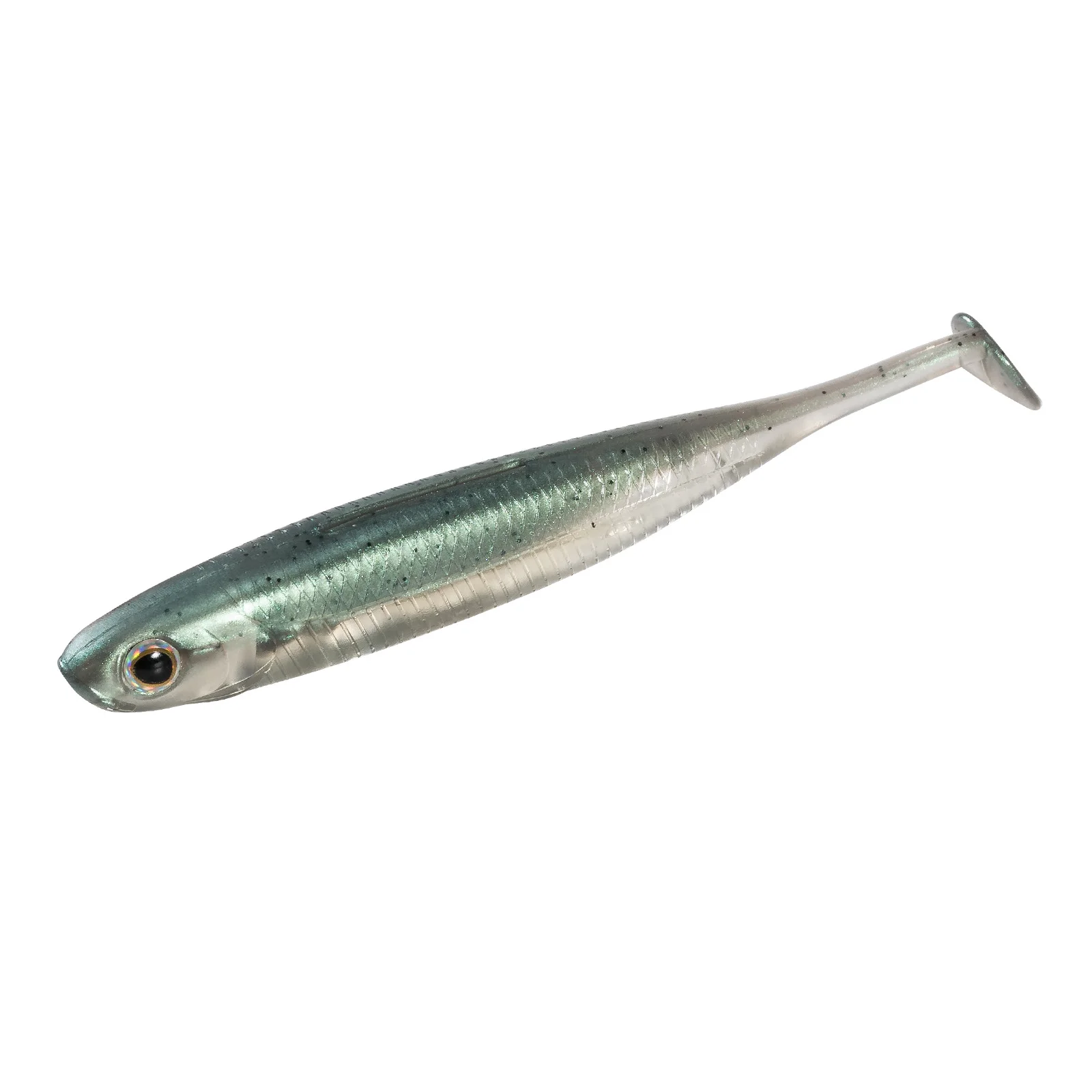 5/6 Stück Weiche Plastik-Angelköder mit Paddelschwanz, 70mm-120mm Schwimmköder für Barsch-Angeln, Drop-Shot-Rig