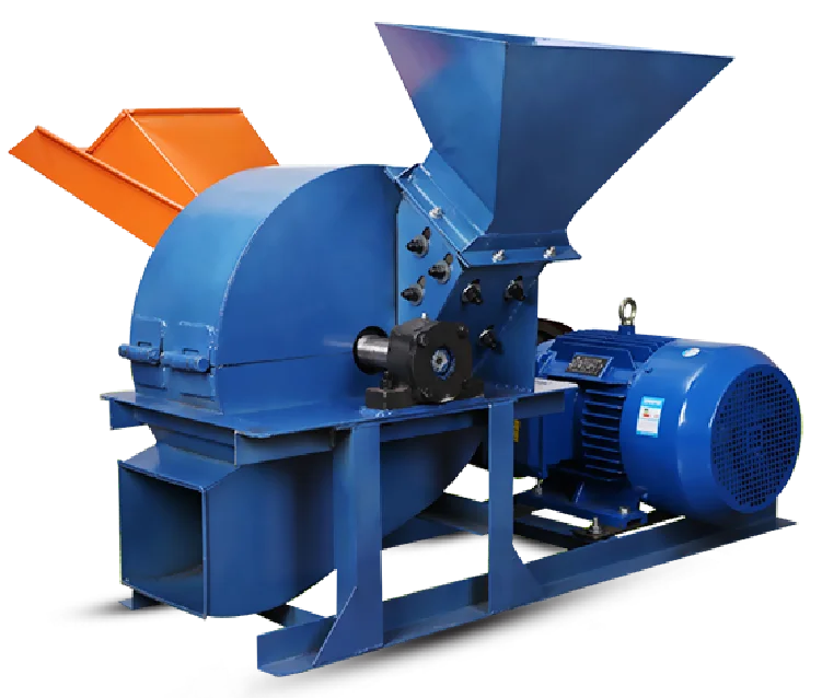 MFJ-420 Hammer Mill Crusher for Wood Shredding Reliable Mill Machinery for Efficient Wood Processing Fit for Home Use and Farms