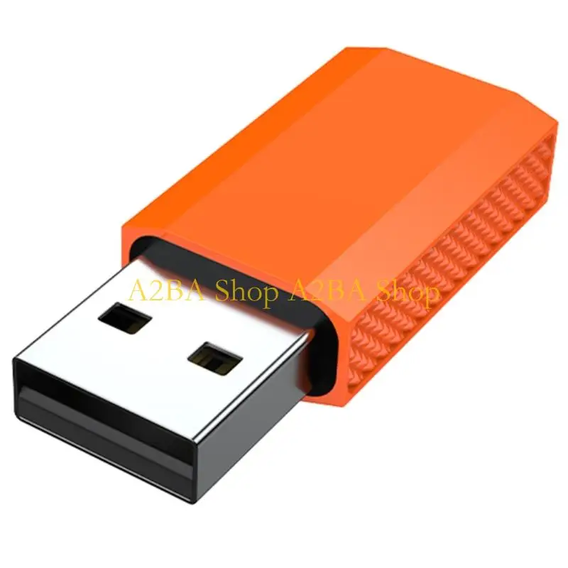 A2BA External USB Sound Adapters 3.5mm Female Port Replacement for Speaker Conference