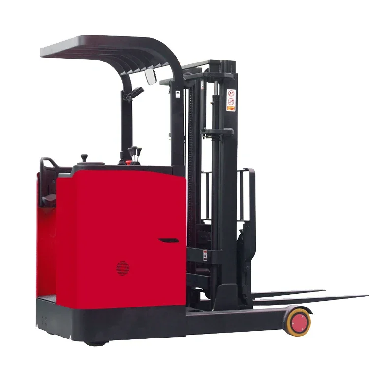 Electric forklift 1.5 ton full electric pallet truck reach truck Fork lift truck