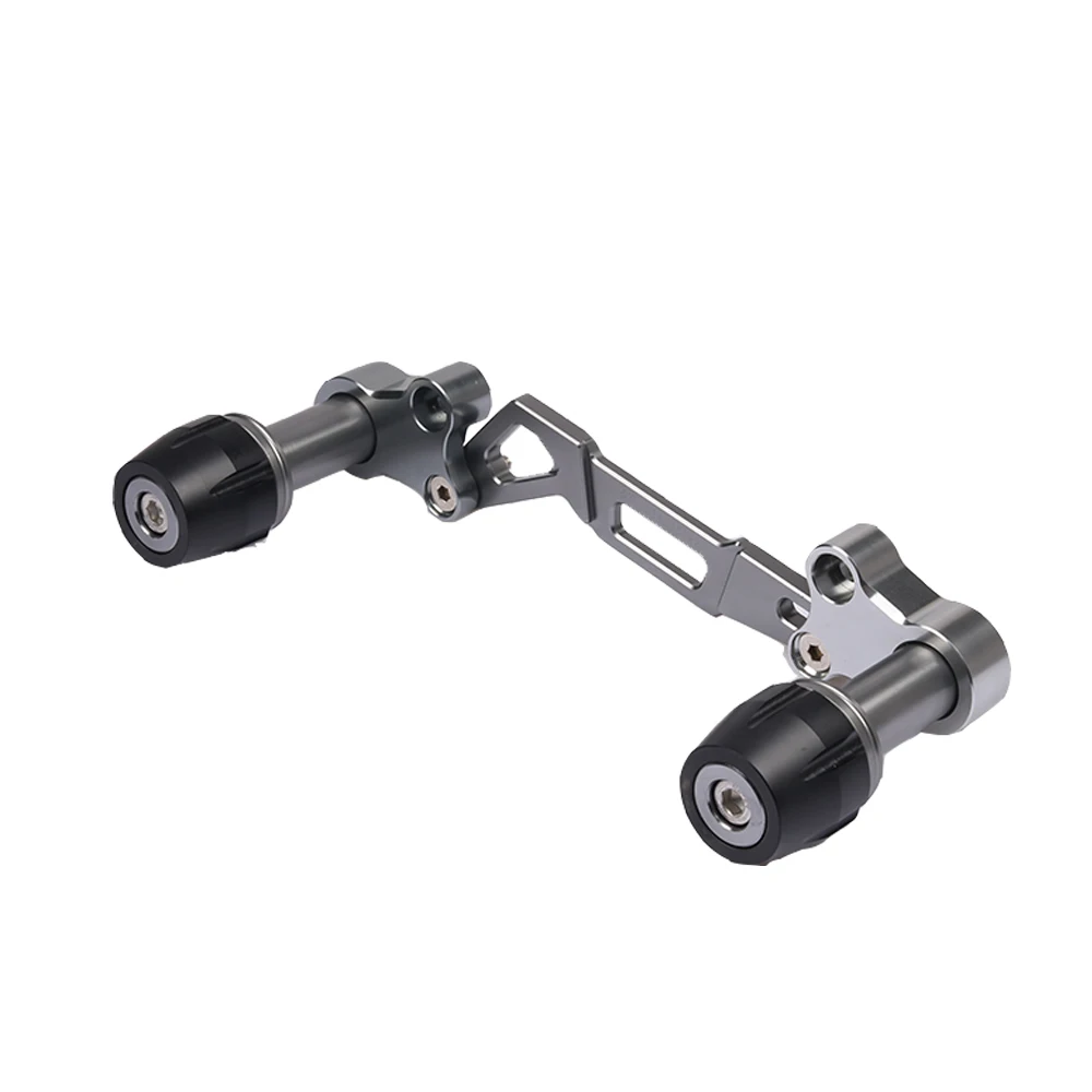 Para Honda Forza 350 Forza350 NSS 2020 2021 2022 2023 Acessórios Da Motocicleta Silenciador Sliders Protetor Traseiro Bater Slider Guard