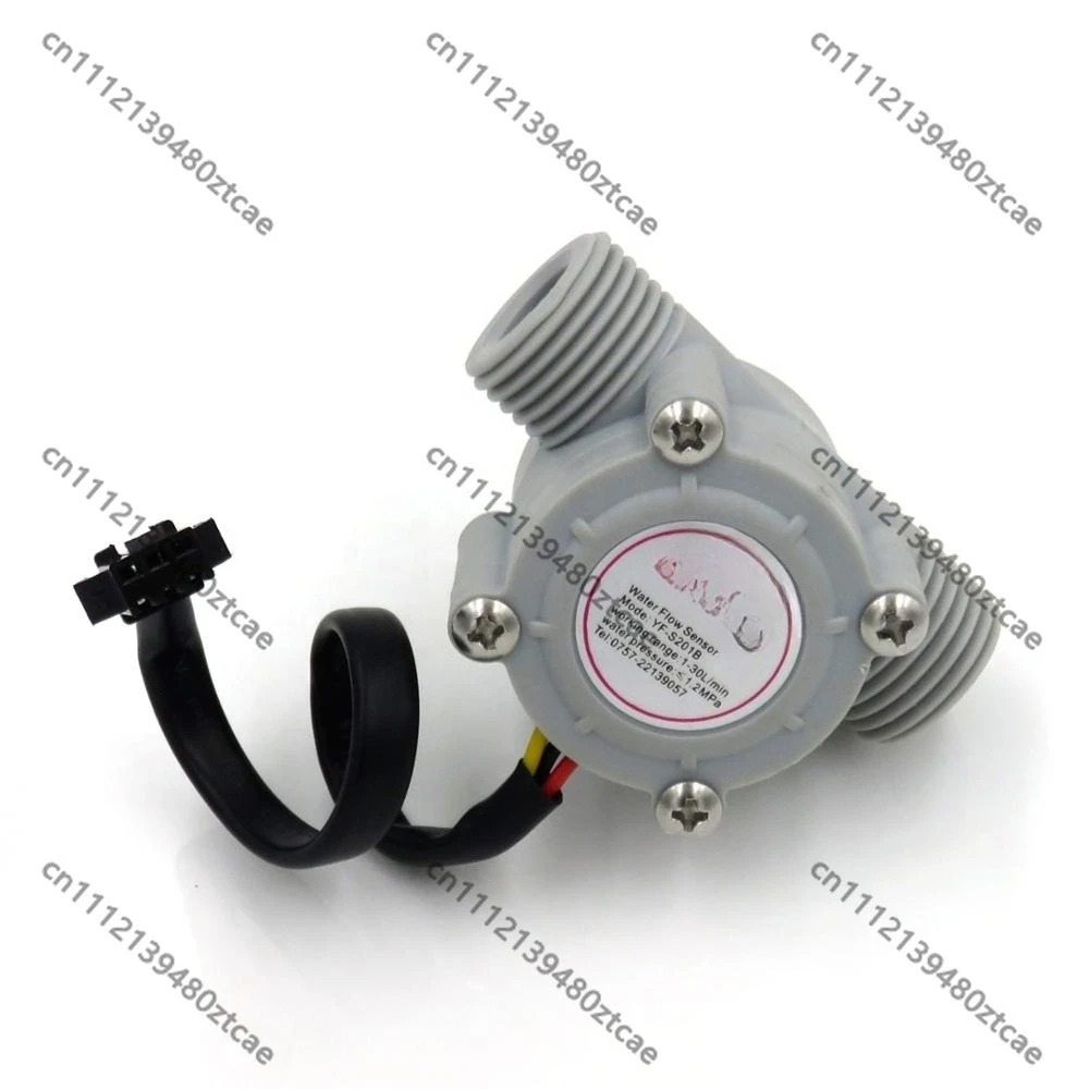 S201B Hall Effect Turbine Water Flow Sensor, G1/2