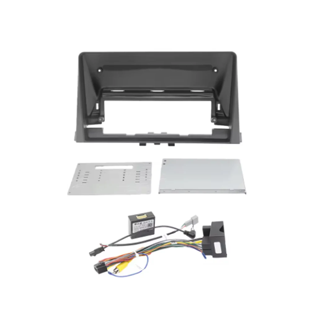 For 2019 CITROEN BERLINGO 10 INCH Car Android Frame Panel Fascia Cable Video Harness Adapter Dashboard Navigation Decoder Canbus