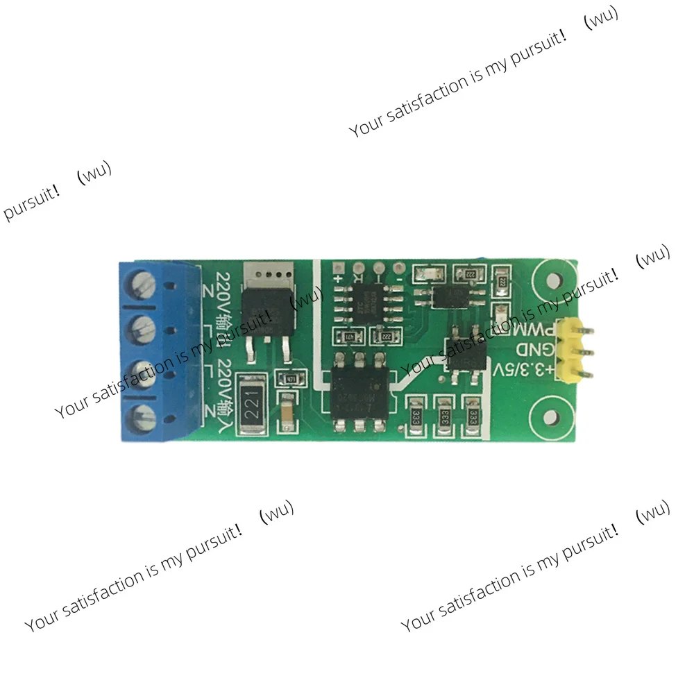 Suitable for AC 220V motor governor, power regulator SCR PWM 0-100% frequency, duty cycle adjustable module