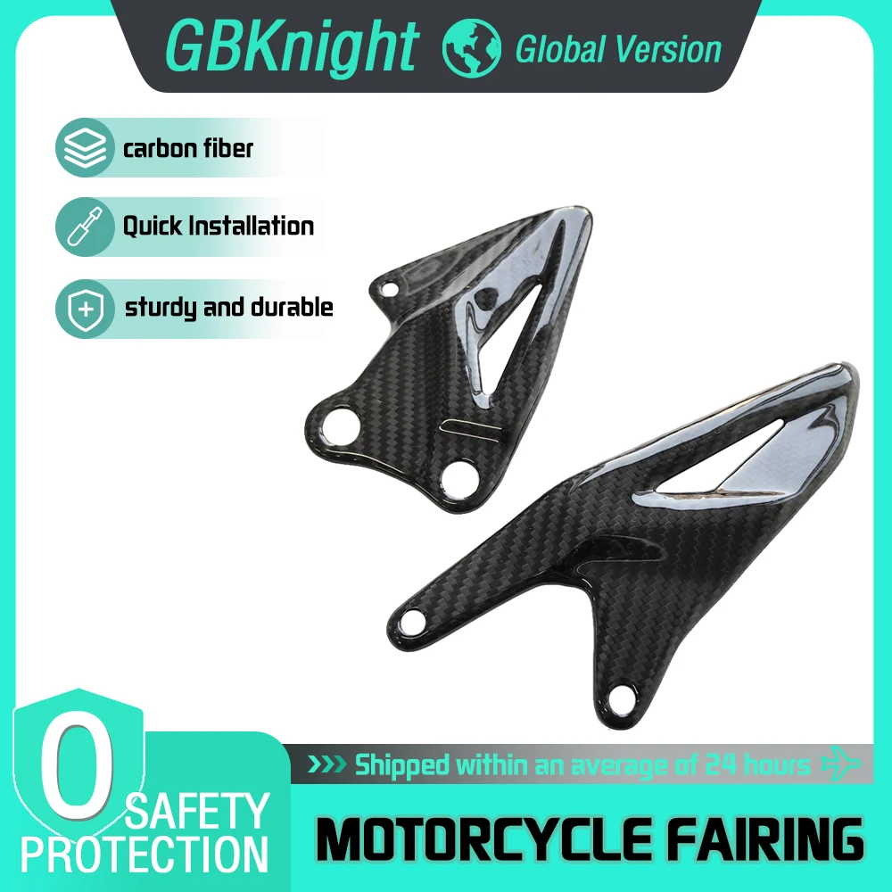 

Для мотоциклов Yamaha R1 R1M 2015-2024: модифицированные подножки из высокопрочного карбона, аксессуары для тюнинга.