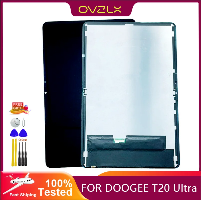 

New Original Touch Screen LCD Display For DOOGEE T20 Ultra Tablet PC Replacement Parts +Touch Screen Digitizer Disassemble ToolS