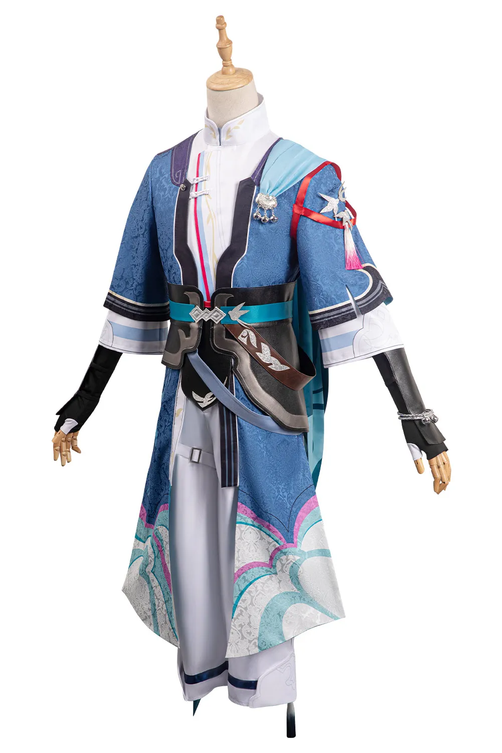 Anime Game Honkai Yanqing Cosplay Costume Men Role Playing Fantasia Outfits Man Fancy Dress Up Carnival Party Clothes For Male