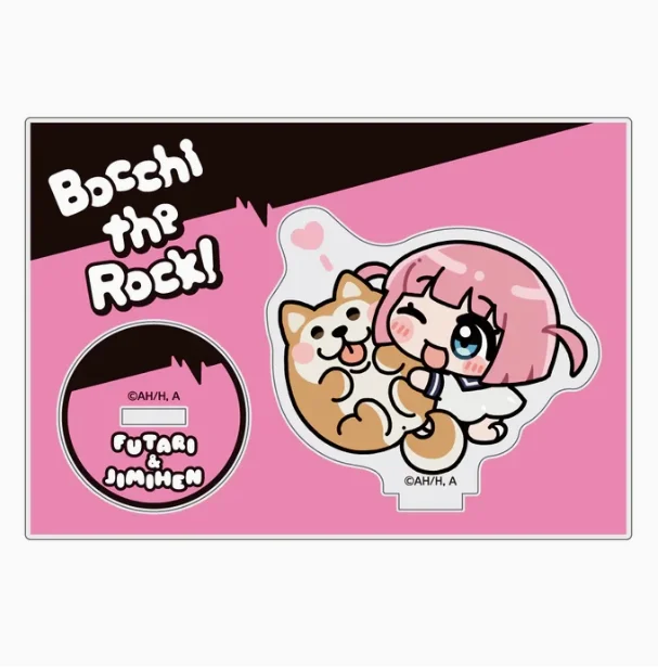 

Аниме BOCCHI THE ROCK! Kita Ikuyo Gotoh Hitori, фигурка-подставка, акриловая модель, тарелка, коллекция для косплея, декор для рабочего стола