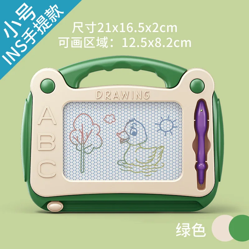 Neue Weihnachten Kinder Magnetische Reißbrett WordPad Baby Farbe Graffiti Bord Kunst Pädagogisches Zeichnung Spielzeug Geschenk Für Kinder Spielzeug