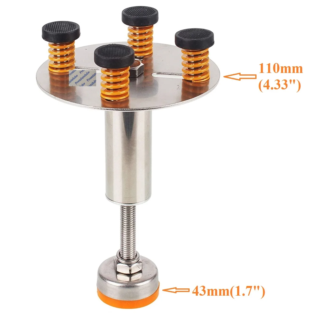 

304 Stainless Steel Garbage Disposal Spring Shock Absorber Support Strut Noise Reduction Kitchen Sink Waste Disposer