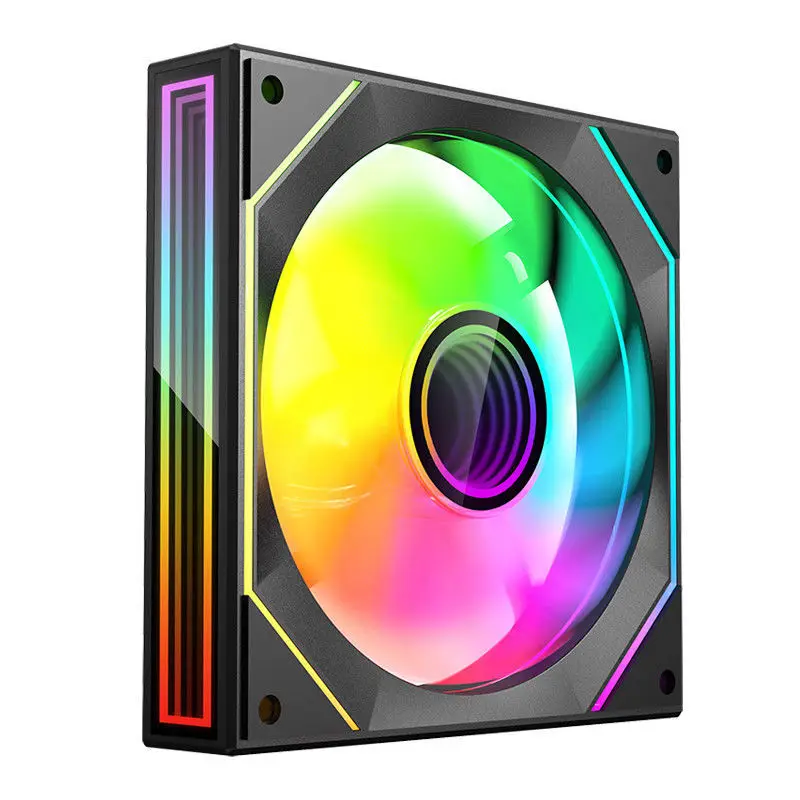 

Spirit mirror V212cmARGB Shenguang synchronous RGB fan