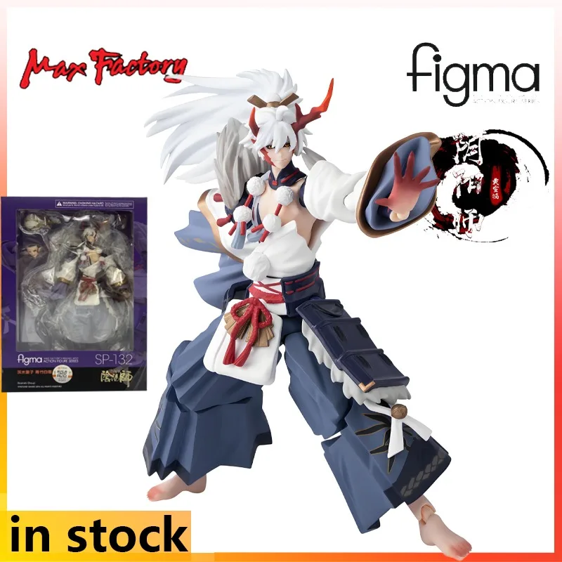 

Max Factory Original Figma Finished Product Movable Exquisite Proportional Doll Onmyoji Anime Toys Model Festival Gift for Boys