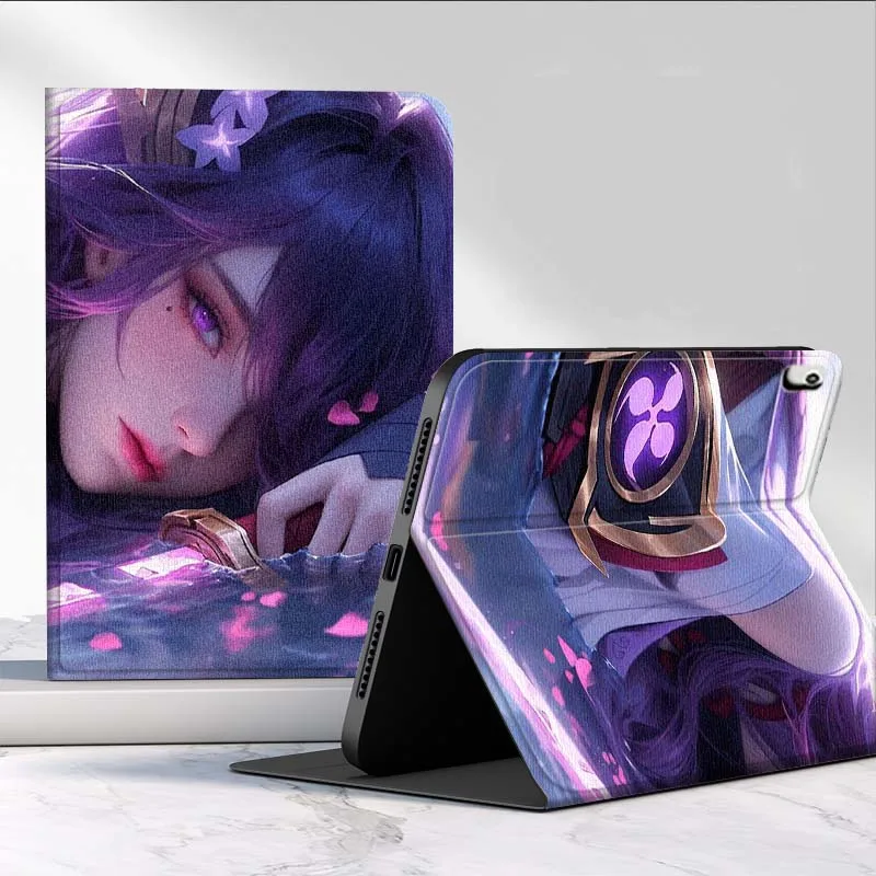 أفرلورد أنيمي كوميك شعبية لباد برو اير ميني 2 3 4 5 6 7 7 8th 9th 10th 11th 10.2 9.7 10.5 10.9 11 12.9 13 حافظة كمبيوتر لوحي #5