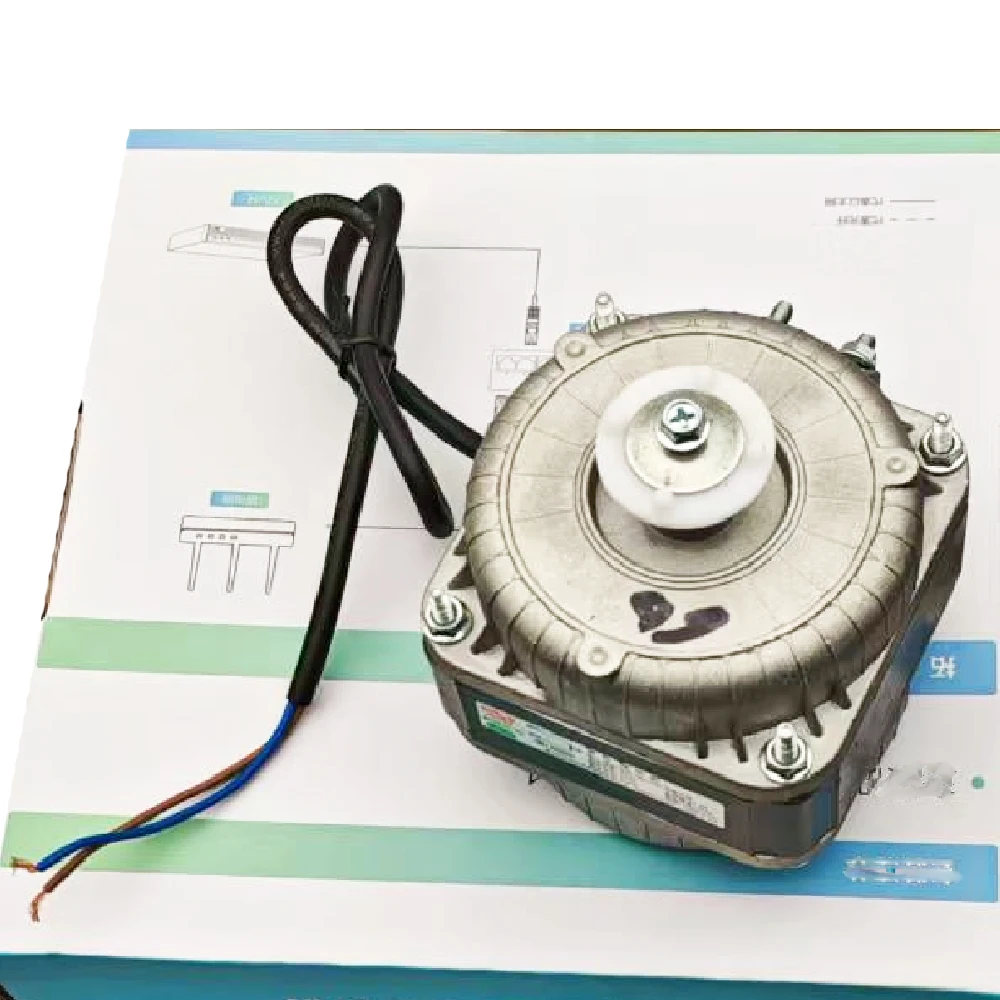 Accessories Parts Electric Freezer Motor Refrigerator Fan Cooling Motor Shaded Pole Asynchronous Condensing Motor Radiator