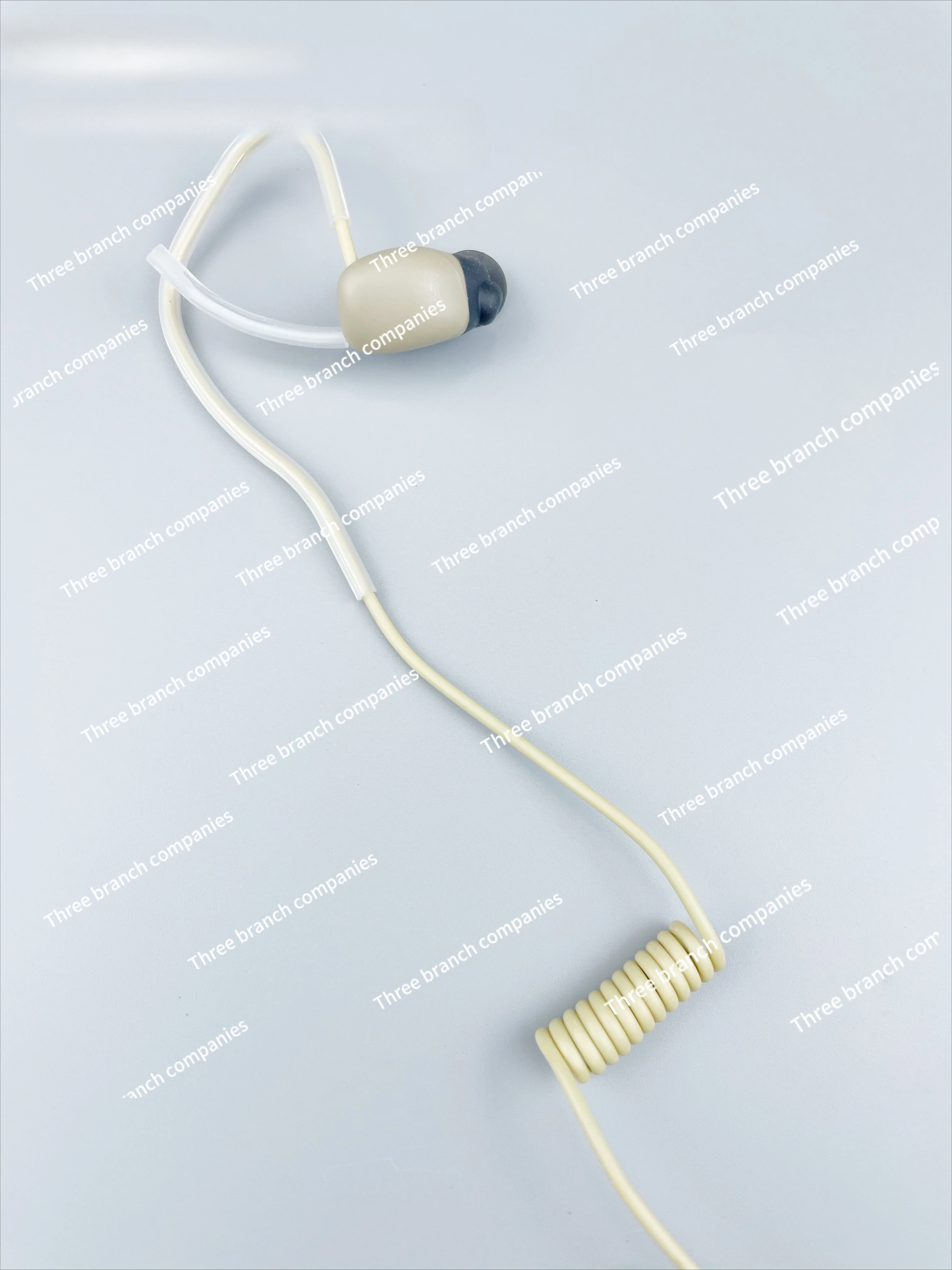 M3 in-ear Bone Conduction Earphones, Sand-colored Four-section Plug