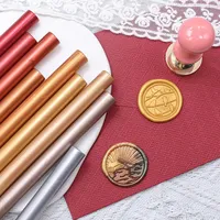 26 Colors Wax Seal Sticks Antique Sealing Wax Sticks for Weding Party Gift Postage Letter Retro Fire Paint Wax Seal Stamp