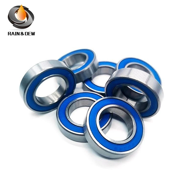 10PCS 6903RS Lager 17*30*7mm ABEC-3 Hobby Elektrische RC Auto Vrachtwagen Kogellagers 6903-2RS Blauw Verzegeld