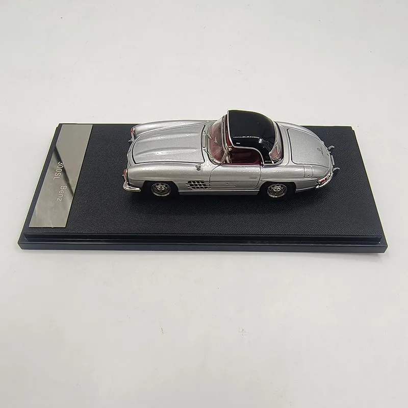 Diecast 1:64 Scale Benz 300SL Alloy Vehine Model Finished Simulation Collection Decoration Gift Toys Display