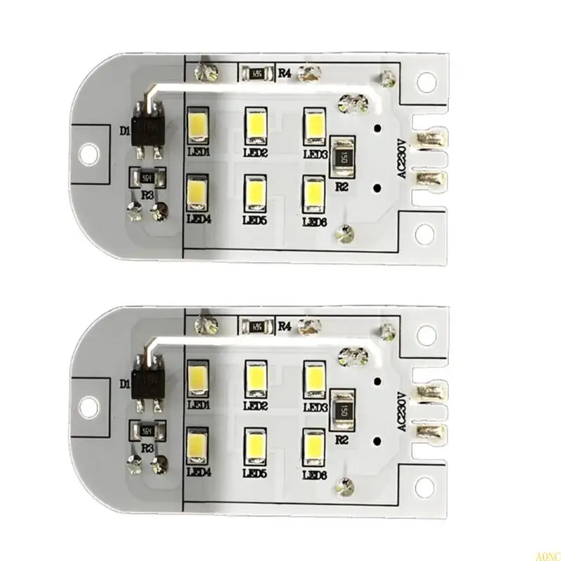 A0NC شرائح إضاءة LED A0NC استبدال LED LED Board PCB الإضاءة ثلاجة الثلاجة لنموذج الثلاجة