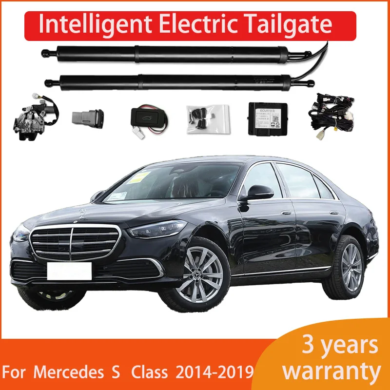 

Electric Tailgate Intelligence For Mercedes Benz S Class 2014-2019 Automatic Induction Rear Door Lift Retrofit Car Electronics