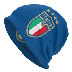 Italia Figc kaput şapka Hip Hop sonbahar kış kayak Beanies lies kasketleri erkekler kadınlar için örgü şapka sıcak termal elastik Unisex kapaklar