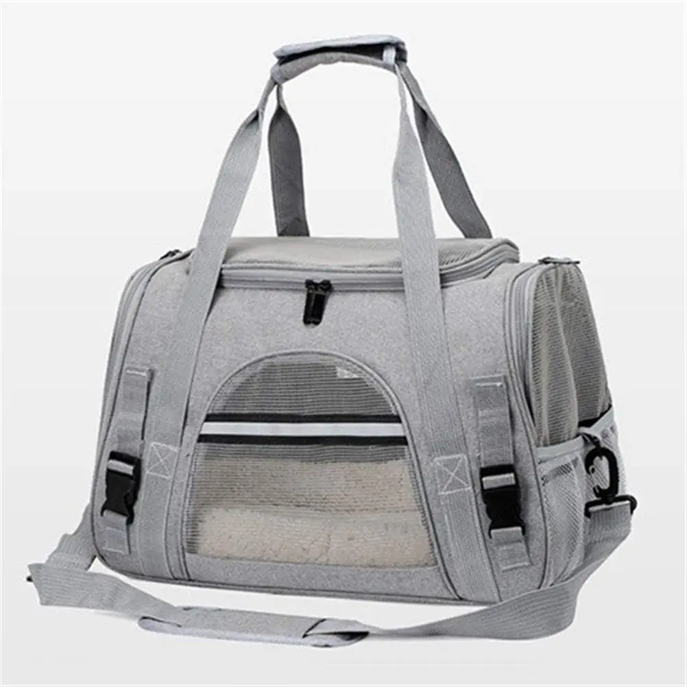 Prowalk carrier for medium cat, safety and comfort in your travels, prepare your pet for safe and comfortable adventures with our animal carrier bag