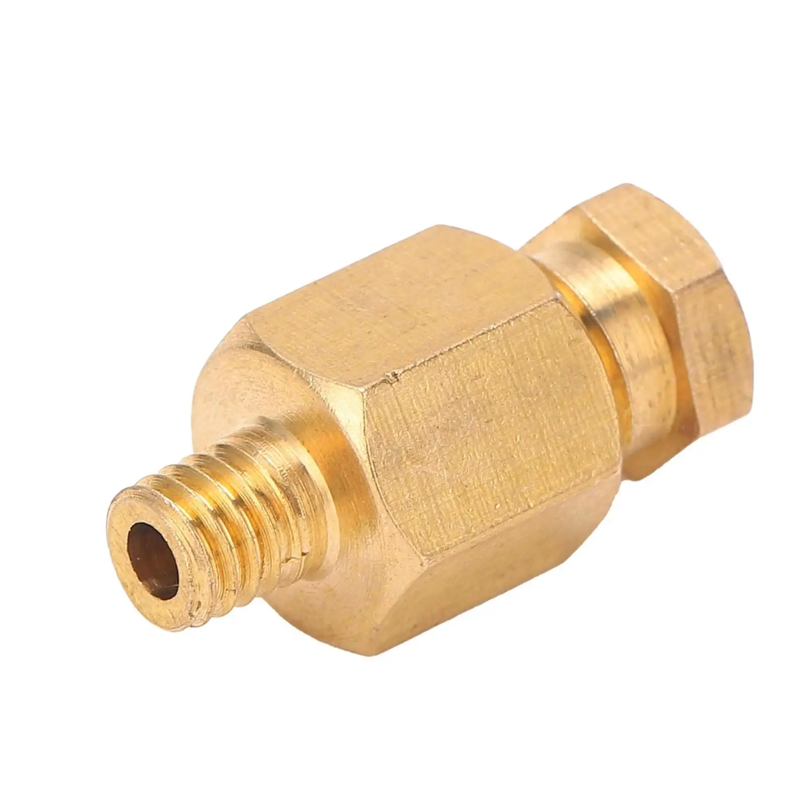 Brass Thread USB Connector  Nipple Straight Fitting Adapter for LED Strip Industrial Piping