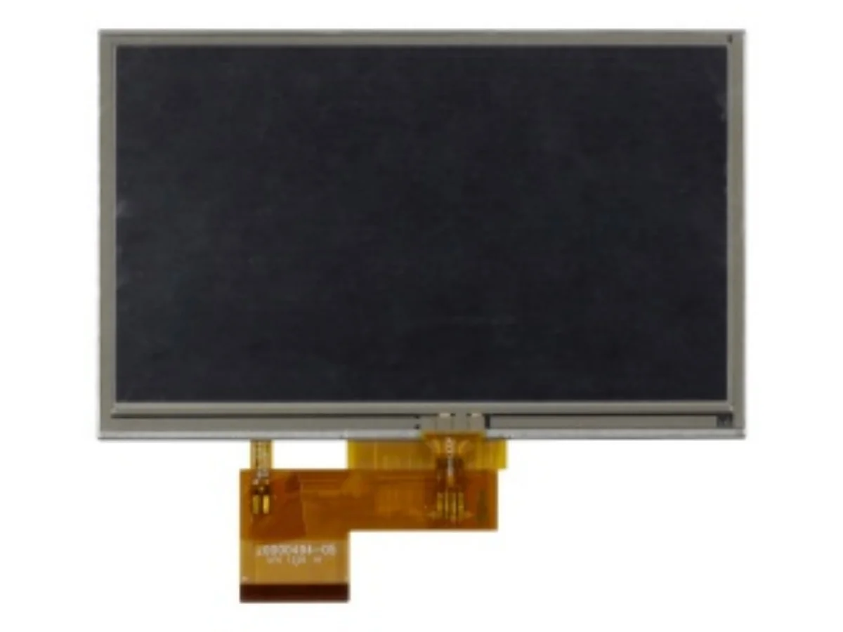 AT050TN34 V.1 Tela LCD de 5" polegadas 480 × 272
