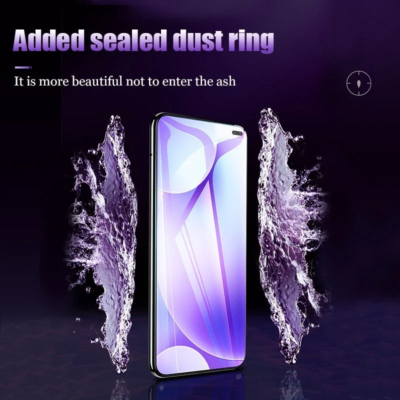 4IN1 Full Protective Glass for Xiaomi Redmi Note 11 10 9 8 7 Pro 10S 9S Screen Protector for Redmi 9C 9T 9A 8A 7A Tempered Glass