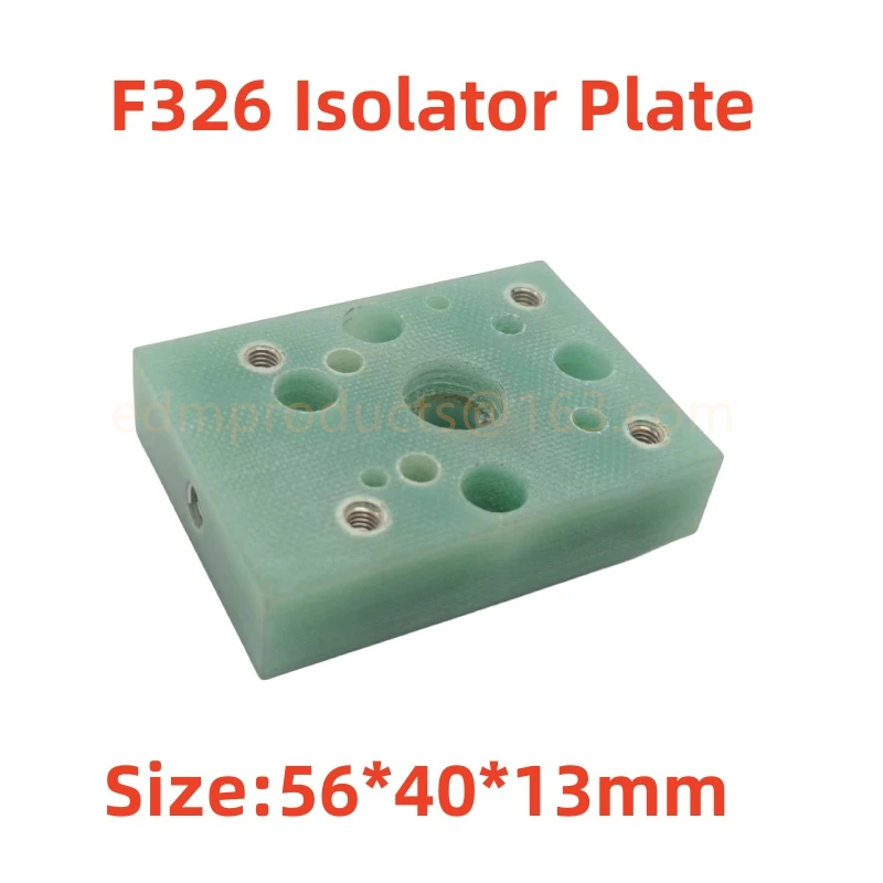 

F326 Isolator Plate 56X40X13mm for Fanuc Wire EDM- Low Speed Machine Spare Parts
