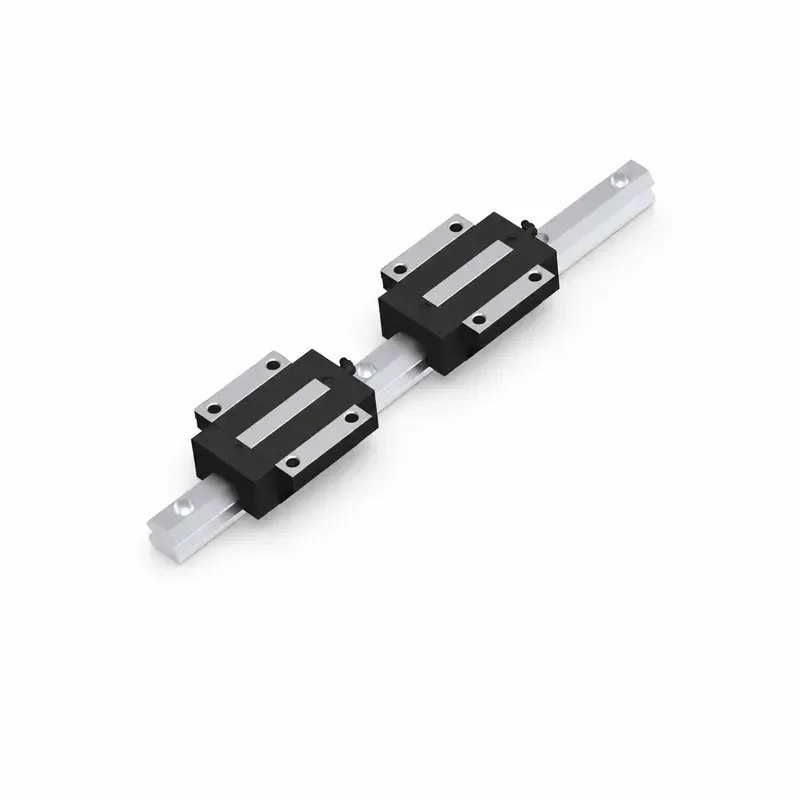 CNC Linear Guide Rail with Slider Block and Mounting Seat High Precision Motion System for Automation Equipment