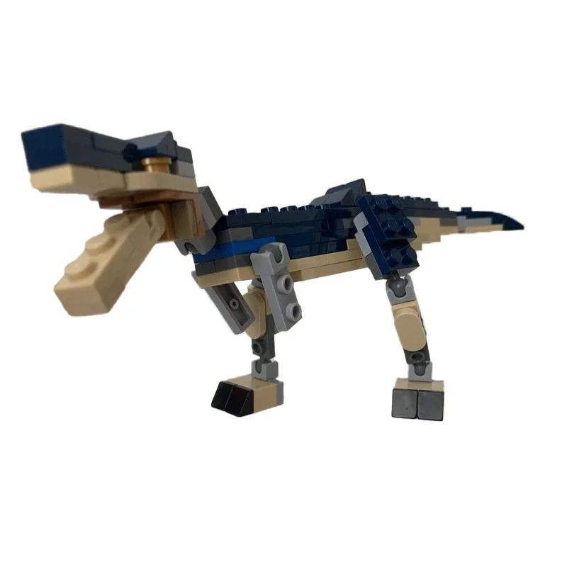 

88 шт., знаменитая игра, фильм, крутой динозавр, модульные строительные блоки, модель, обучающие игрушки для сборки «сделай сам», костюм для мальчиков, подарки на день рождения