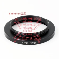 m42-m39 42mm-39mm 4.5mm female 42mm to male 39mm M42 to M39 Lens Adapter ring step down for Leica Zenit camera