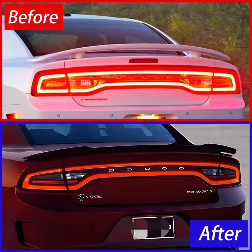 車のテールライトアセンブリダッジチャージャー 2011-2014 LED 自動