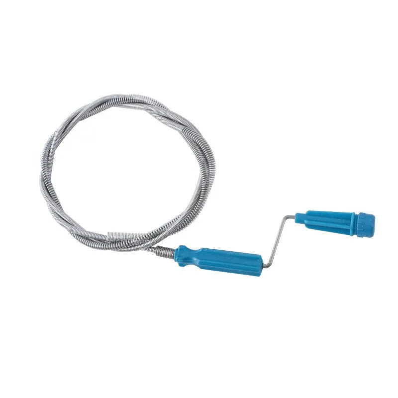 Ultra-long Sewer Dredge Drain Cleaner Drain Auger Flexible Metal Spring Sink Dredge Auger Plumbing Snake Clog Remover