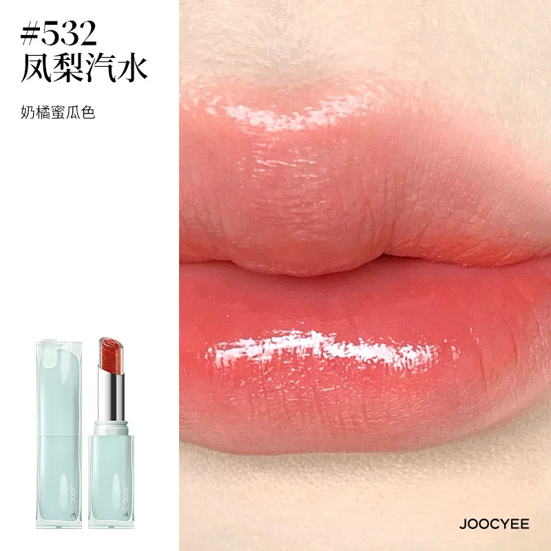 Joocyee-Sandwiching Batom Geleia Feminina, Brilho Labial, Proteção Labial de Força, Hidratante Esmalte Labial, Maquiagem Feminina, Rare Beauty Cosmetics