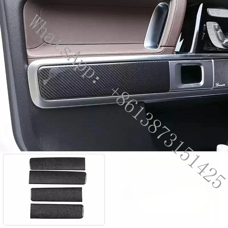 Suitable 2025 New Products-G-wagon 2018+ G900 B900 Rocket, Dry Carbon Fiber Interior Accessories, Upgrade