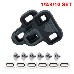 Pedals Cleats Road Cycling Cleats 4.5 Degree Floating Self-locking Bicycle Cleat Pedal Clip Plate Cycling Parts Bike Accessories