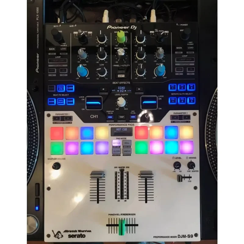 

Pioneer DJM-S9 Mixer Panel Film, Pioneer Colorful Sticker, Can Be Customized(Self Adhesive Film, Not A Device)