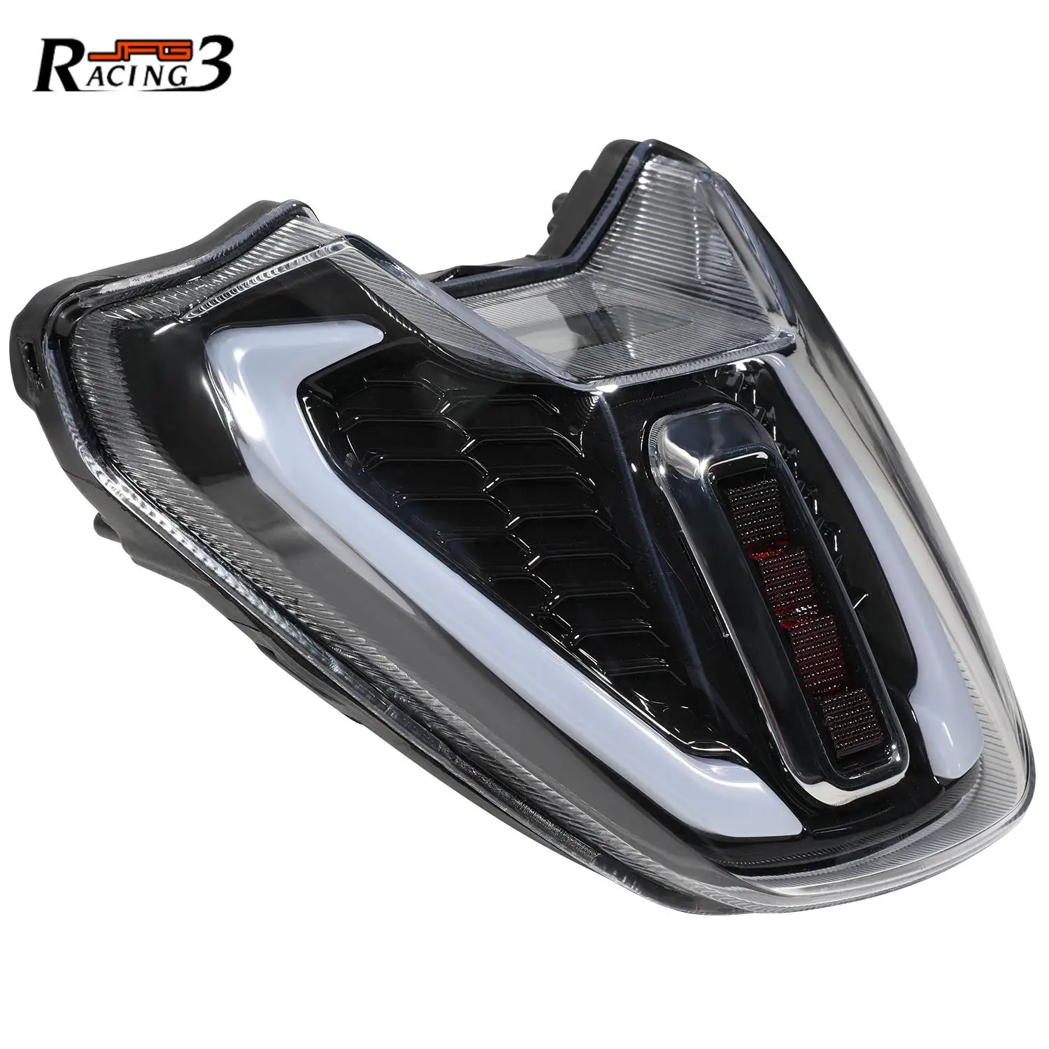 Motorcycles Accessories New Lampwick LED Headlamp PP Head Lamp Light Plastic Dirt Pit Bike Moto Aluminum For Hawk 250 Hawk250