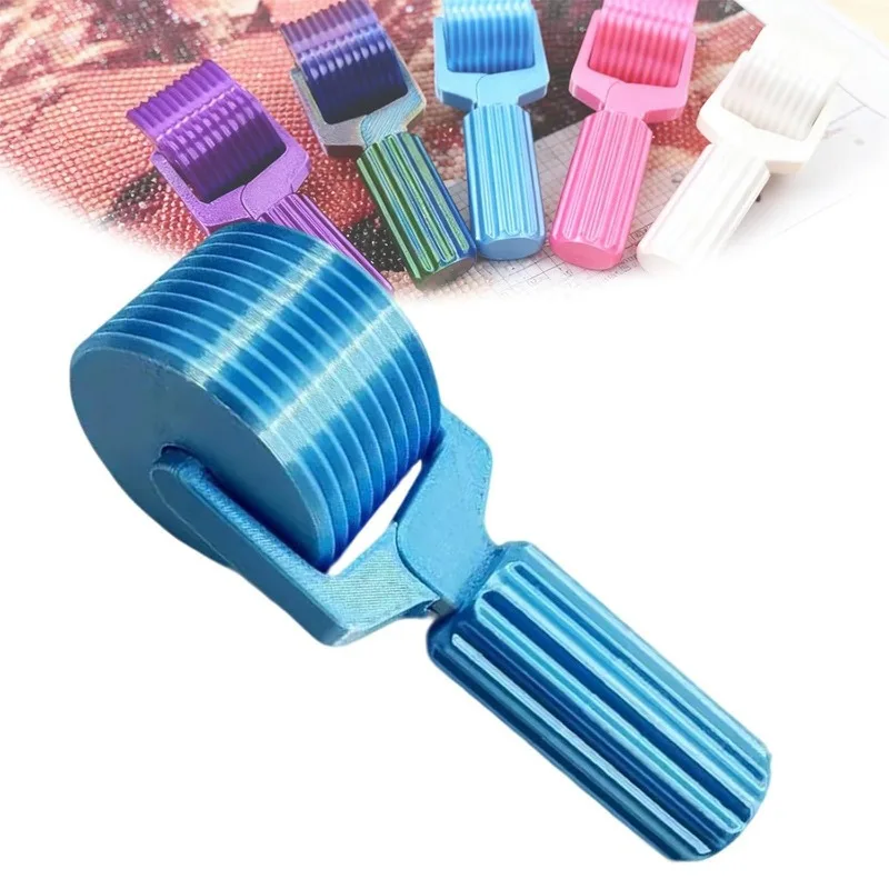 البلاستيك انفصال الأسطوانة تنوعا Diy ملحق أداة اللوحة الأسطوانة ضيق التصاق اللوحة تحديد أداة لفيلم الرسم #4