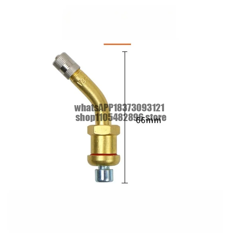 Bus vacuum tire valve car tire pressure detection valve truck