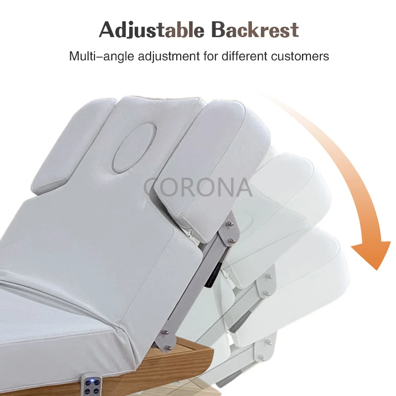 

Профессиональная мебель для салона красоты, роскошные ресницы для лица, косметический электрический спа-кровать, массажный стол со светом