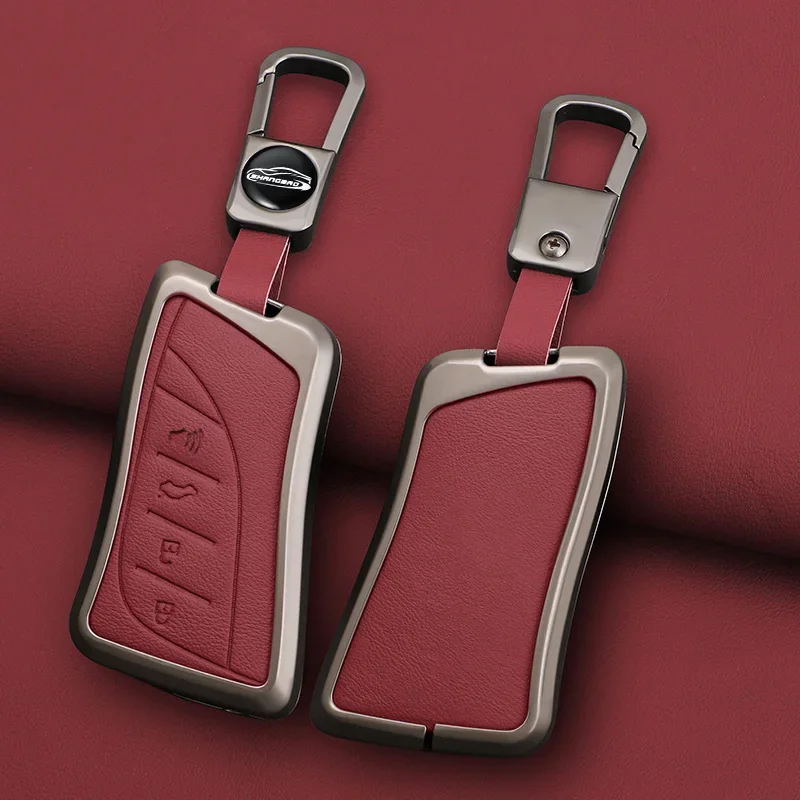 Car Zinc Alloy Leat… - image