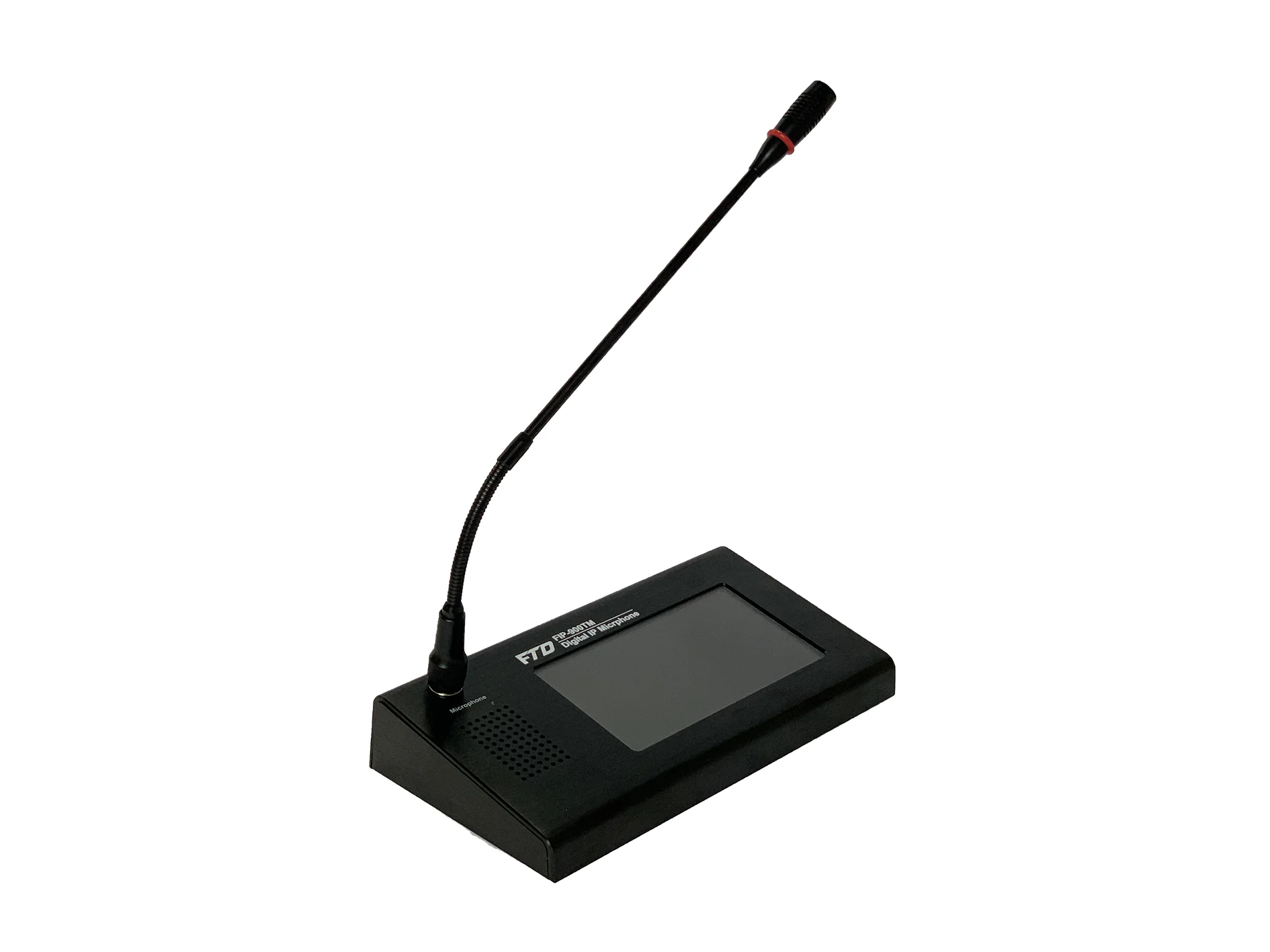 New Design IP System IP Network Touch Screen Microphone
