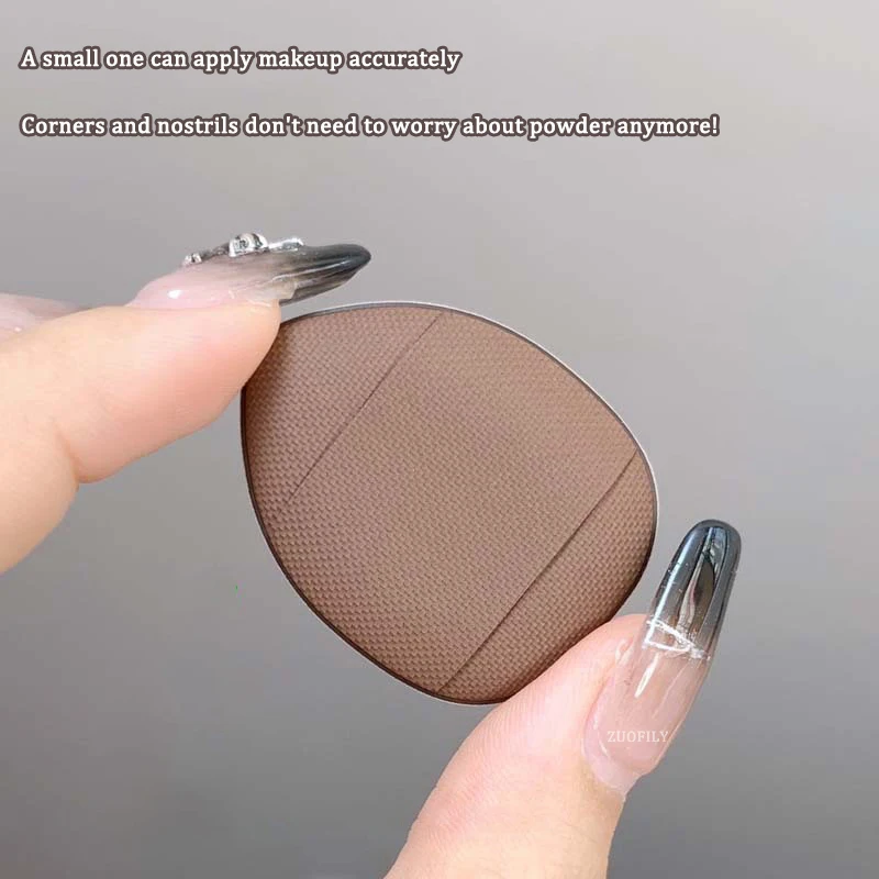 10Pcs Mini Size Cosmetic Puff Finger Shape Thumb Air Sponge Concealer Highlighter Blender Undereye per strumenti di trucco