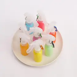 Container Empty Mist Spray Bottles Refillable Bottles Trigger Spray Bottles Perfume Atomiser Spray bottle With Keychain