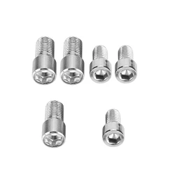 Motorcycle M10 10MM M8 8MM Rearview Mirrors Adapters Right Left Hand Thread Clockwise Anti-clock Bolt Screws